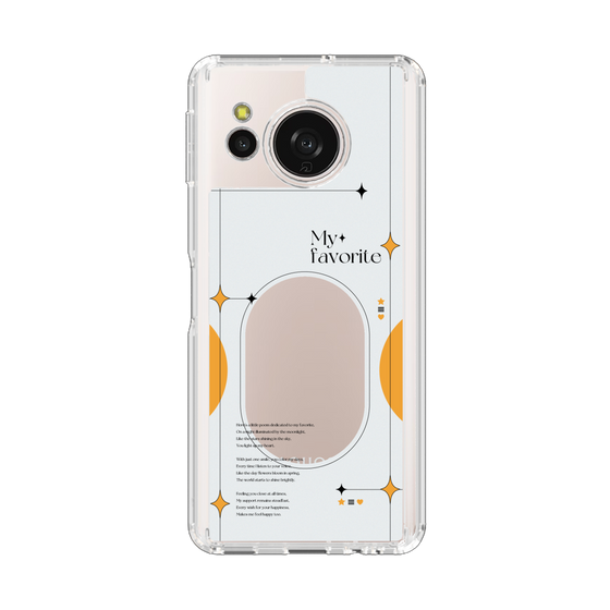 Slim Protection Case［ Original - Instax Case - Orange ］