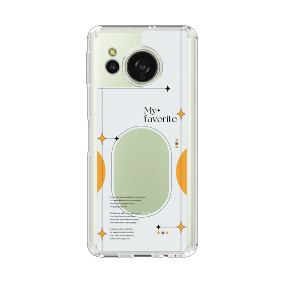 Slim Protection Case［ Original - Instax Case - Orange ］