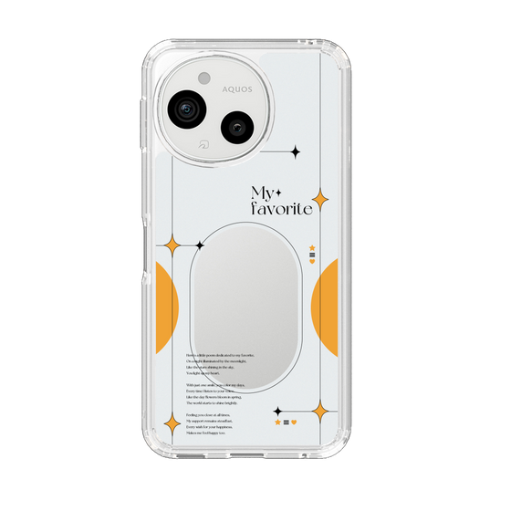Slim Protection Case［ Original - Instax Case - Orange ］