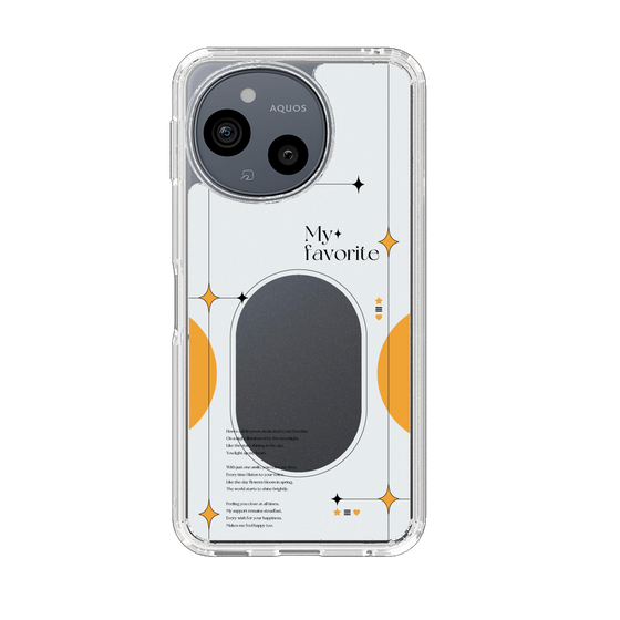 Slim Protection Case［ Original - Instax Case - Orange ］