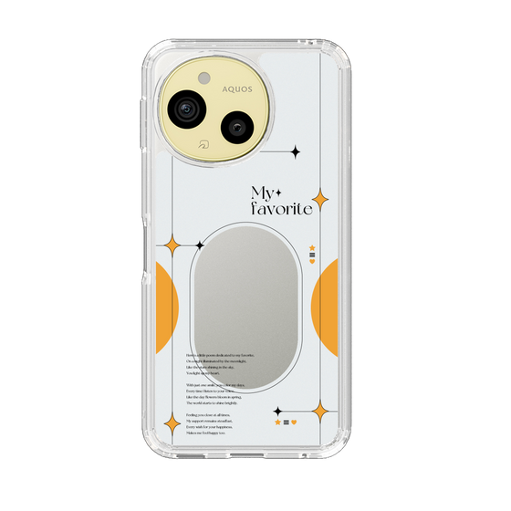 Slim Protection Case［ Original - Instax Case - Orange ］