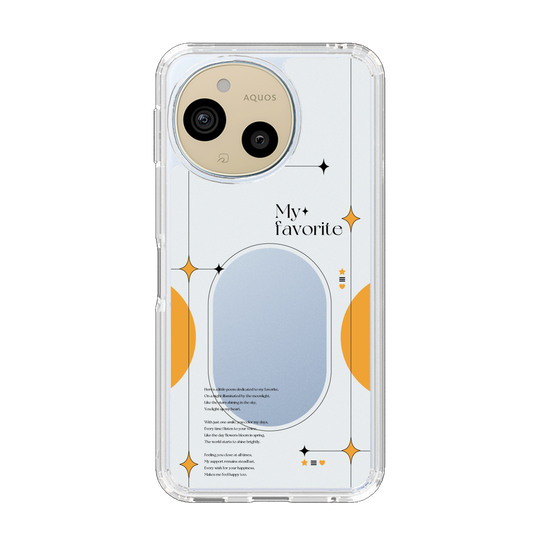 Slim Protection Case［ Original - Instax Case - Orange ］