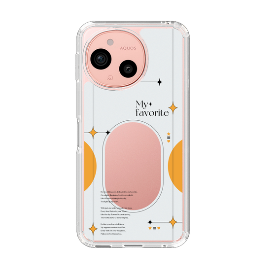 Slim Protection Case［ Original - Instax Case - Orange ］