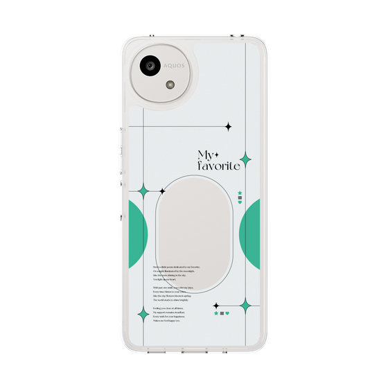 Slim Protection Case［ Original - Instax Case - Green ］