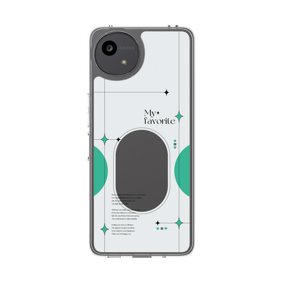 Slim Protection Case［ Original - Instax Case - Green ］