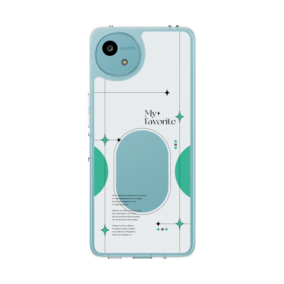 Slim Protection Case［ Original - Instax Case - Green ］
