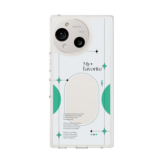 Slim Protection Case［ Original - Instax Case - Green ］