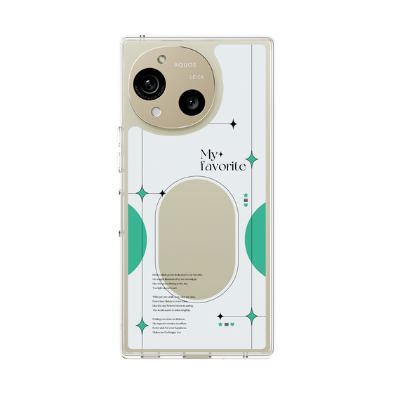 Slim Protection Case［ Original - Instax Case - Green ］
