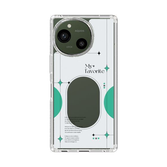 Slim Protection Case［ Original - Instax Case - Green ］