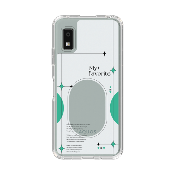 Slim Protection Case［ Original - Instax Case - Green ］