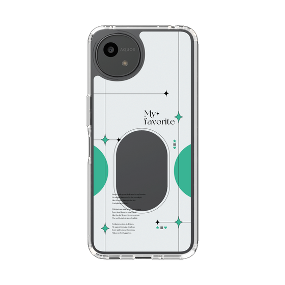 Slim Protection Case［ Original - Instax Case - Green ］