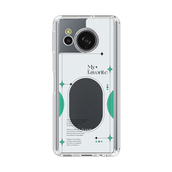 Slim Protection Case［ Original - Instax Case - Green ］
