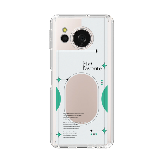 Slim Protection Case［ Original - Instax Case - Green ］