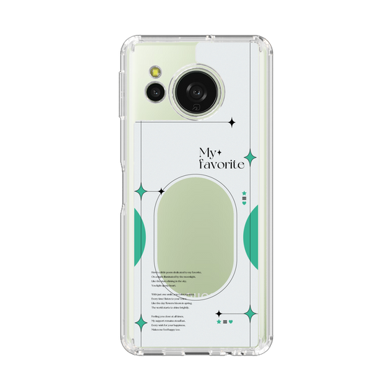 Slim Protection Case［ Original - Instax Case - Green ］