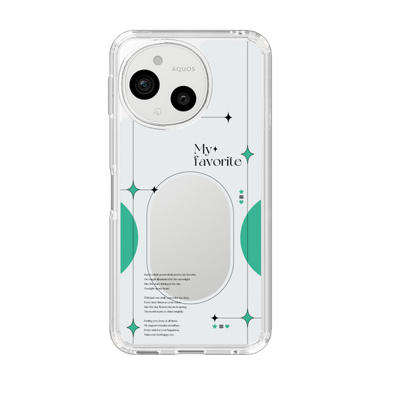 Slim Protection Case［ Original - Instax Case - Green ］