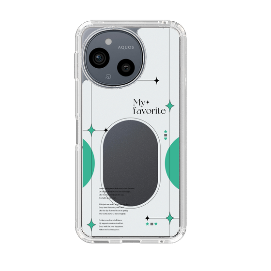 Slim Protection Case［ Original - Instax Case - Green ］