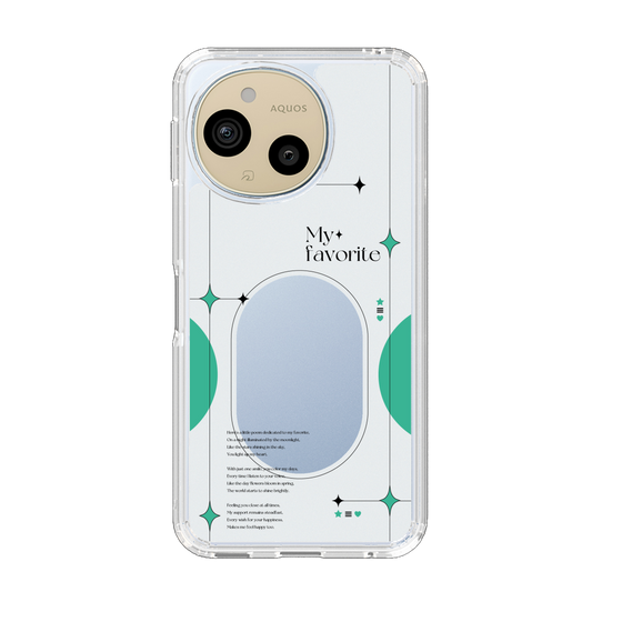 Slim Protection Case［ Original - Instax Case - Green ］