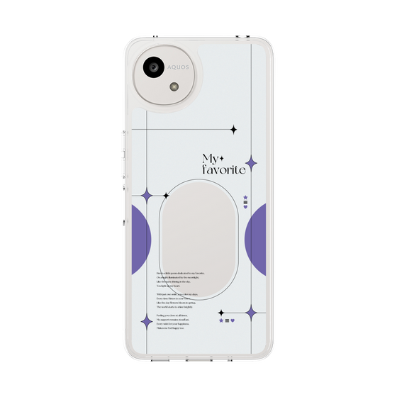 Slim Protection Case［ Original - Instax Case - Purple ］