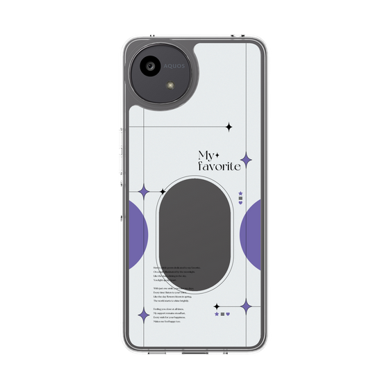 Slim Protection Case［ Original - Instax Case - Purple ］