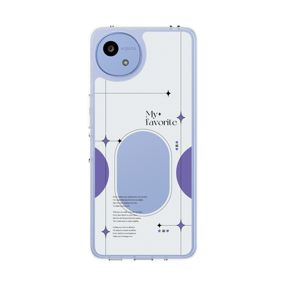 Slim Protection Case［ Original - Instax Case - Purple ］