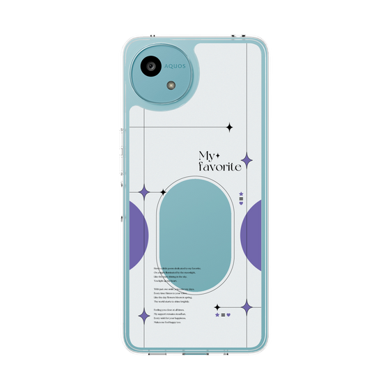 Slim Protection Case［ Original - Instax Case - Purple ］