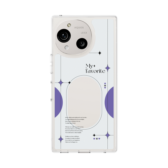 Slim Protection Case［ Original - Instax Case - Purple ］