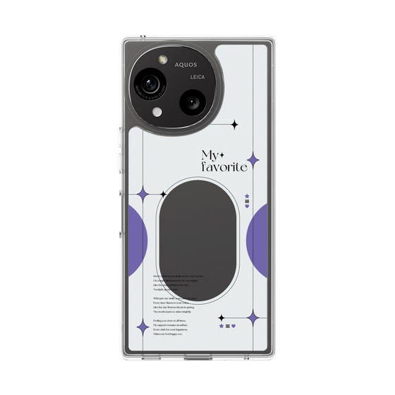 Slim Protection Case［ Original - Instax Case - Purple ］