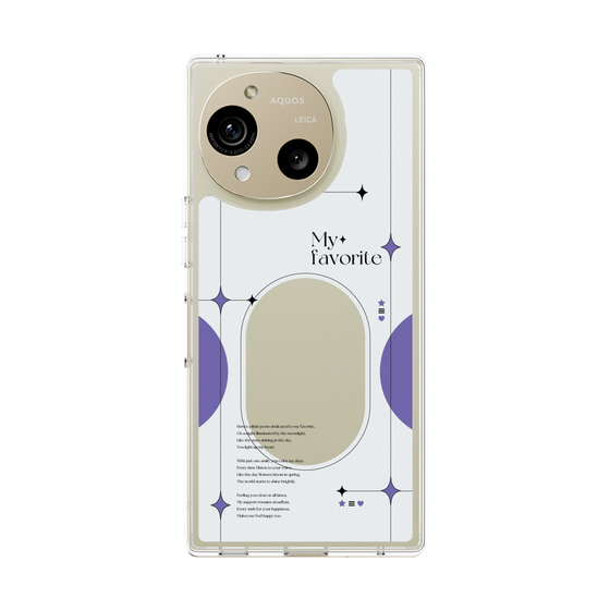 Slim Protection Case［ Original - Instax Case - Purple ］