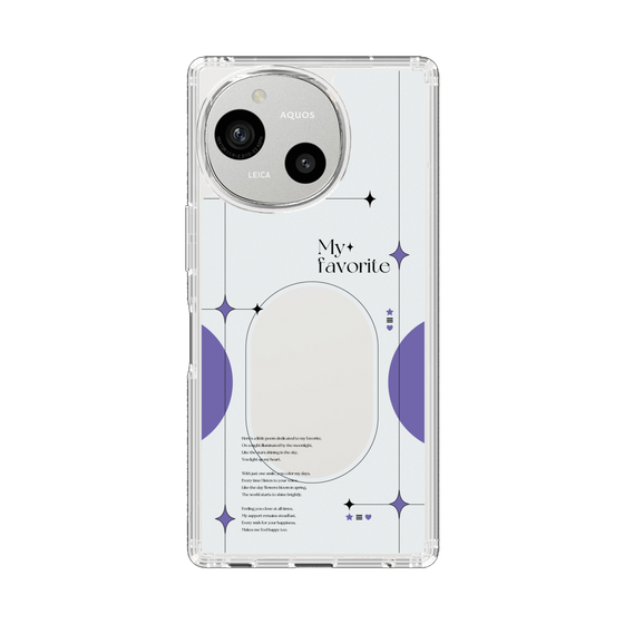 Slim Protection Case［ Original - Instax Case - Purple ］