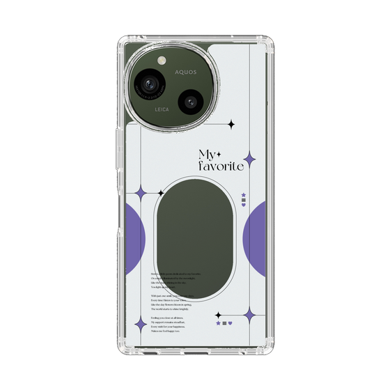 Slim Protection Case［ Original - Instax Case - Purple ］
