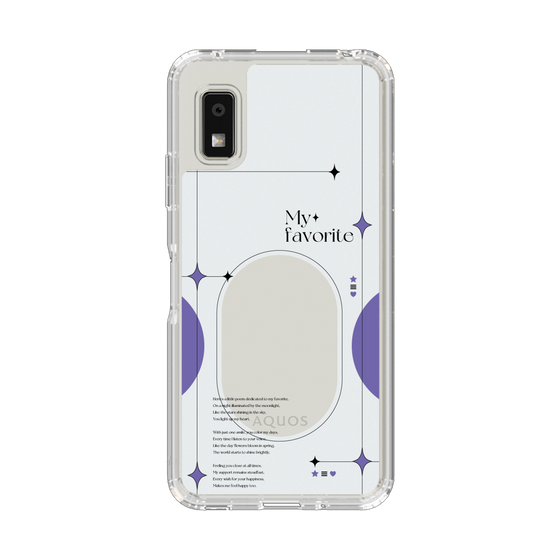 Slim Protection Case［ Original - Instax Case - Purple ］
