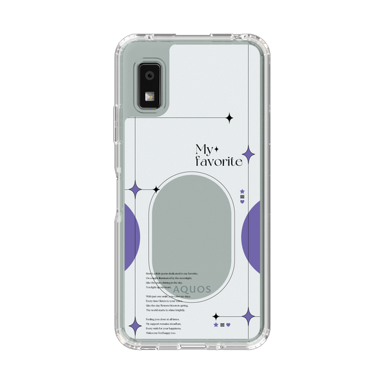 Slim Protection Case［ Original - Instax Case - Purple ］