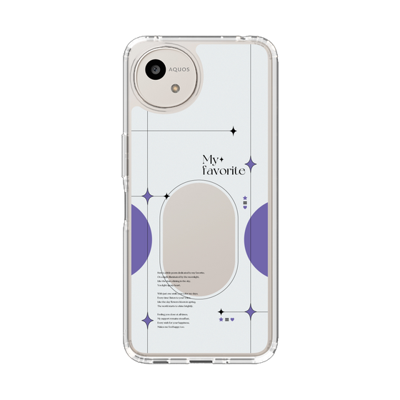 Slim Protection Case［ Original - Instax Case - Purple ］