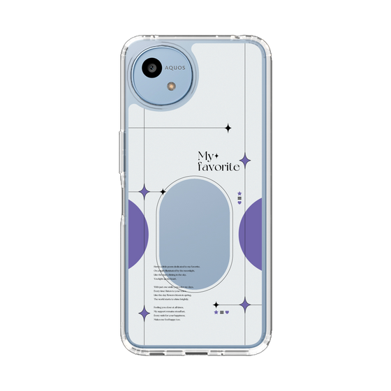 Slim Protection Case［ Original - Instax Case - Purple ］