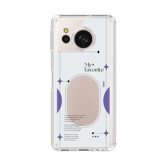 Slim Protection Case［ Original - Instax Case - Purple ］