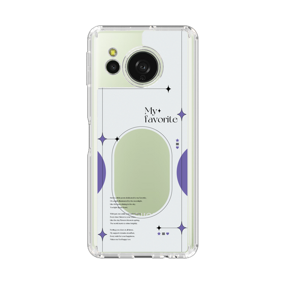 Slim Protection Case［ Original - Instax Case - Purple ］
