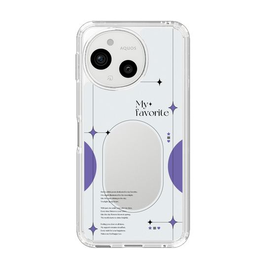 Slim Protection Case［ Original - Instax Case - Purple ］