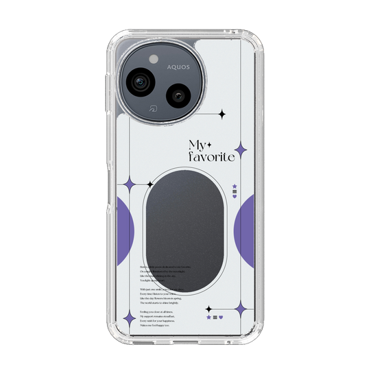 Slim Protection Case［ Original - Instax Case - Purple ］