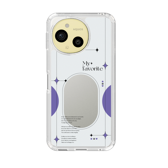 Slim Protection Case［ Original - Instax Case - Purple ］