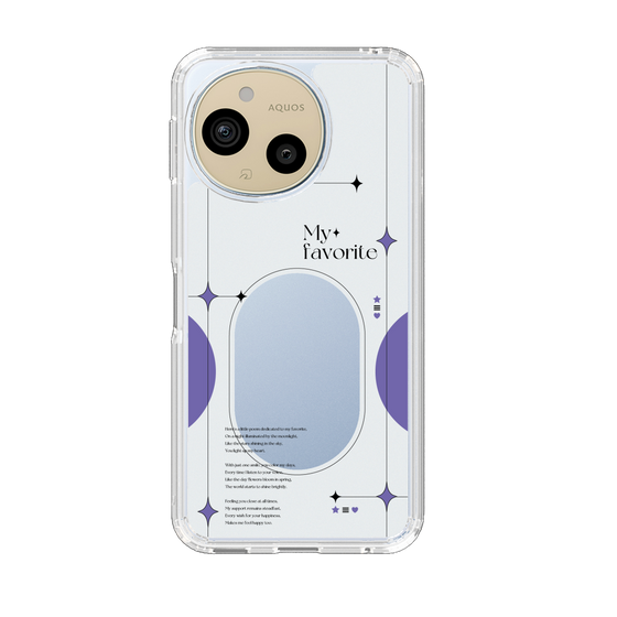 Slim Protection Case［ Original - Instax Case - Purple ］