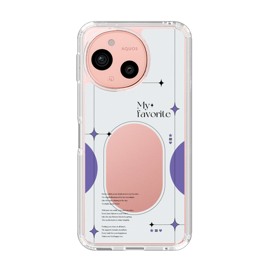Slim Protection Case［ Original - Instax Case - Purple ］