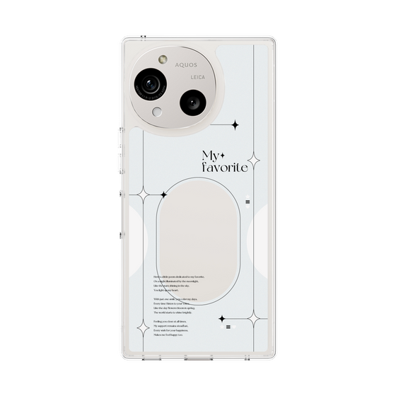 Slim Protection Case［ Original - Instax Case - White ］
