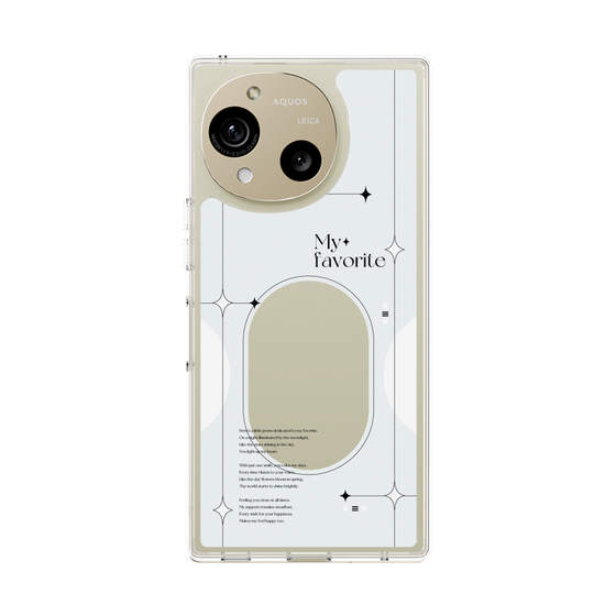 Slim Protection Case［ Original - Instax Case - White ］