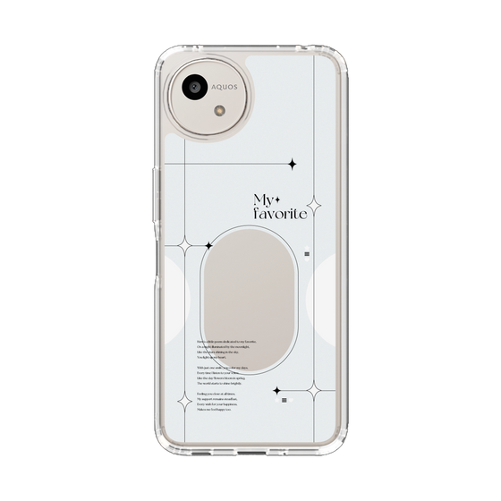 Slim Protection Case［ Original - Instax Case - White ］