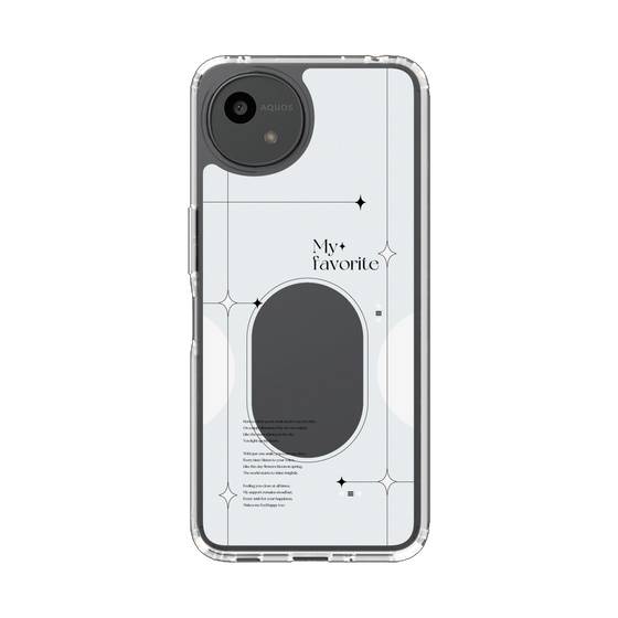 Slim Protection Case［ Original - Instax Case - White ］