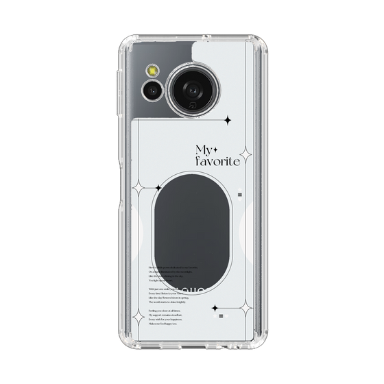 Slim Protection Case［ Original - Instax Case - White ］