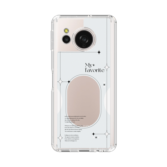 Slim Protection Case［ Original - Instax Case - White ］