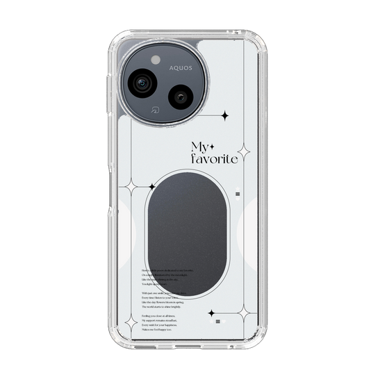 Slim Protection Case［ Original - Instax Case - White ］