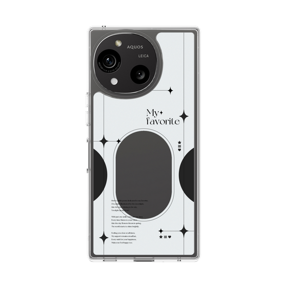 Slim Protection Case［ Original - Instax Case - Black ］