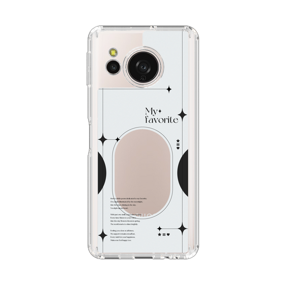 Slim Protection Case［ Original - Instax Case - Black ］